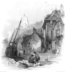 Vue de Folkestone
